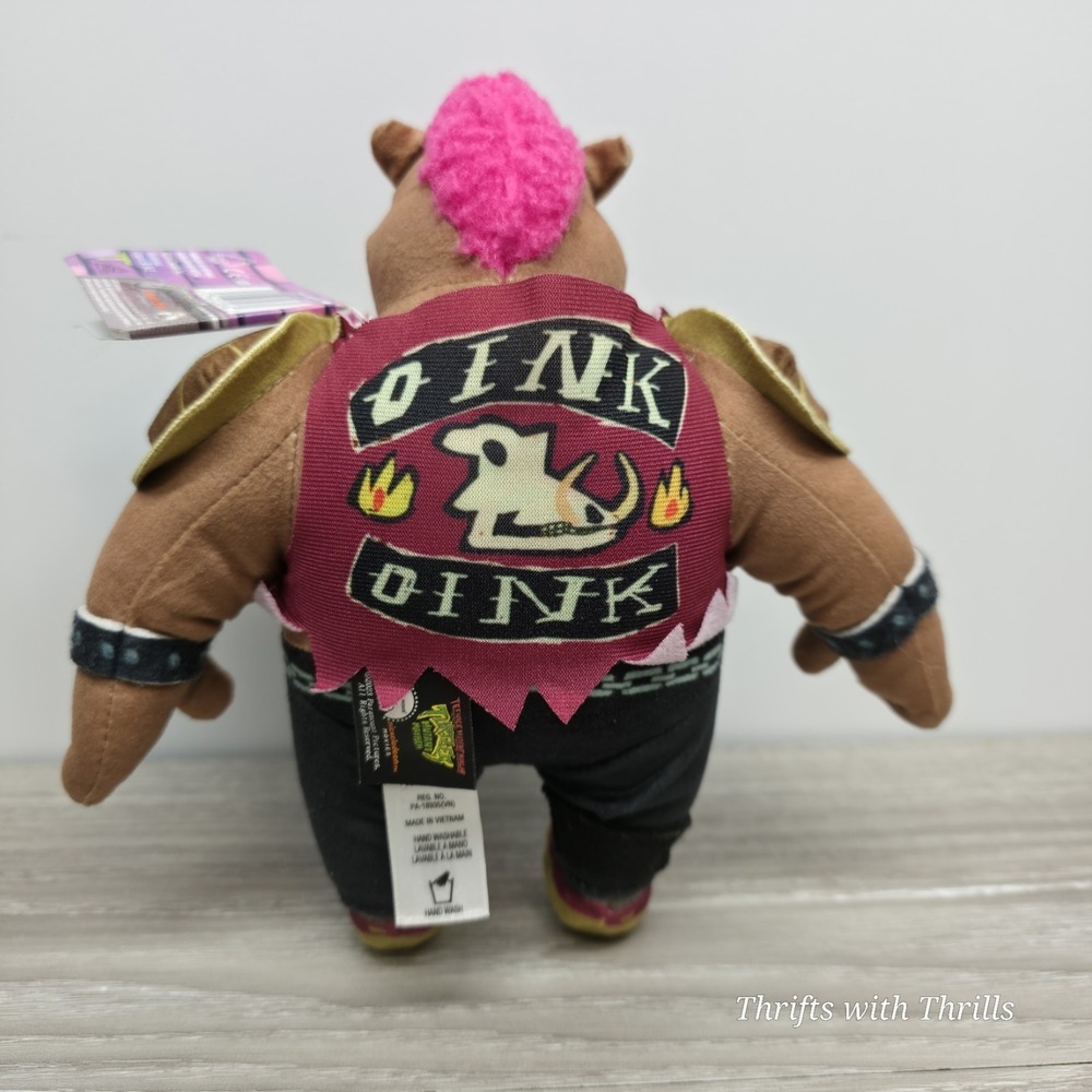 Teenage Mutant Ninja Turtles - Bebop Warthog - TMNT Mutant Mayhem 9" Plush W/tag - Picture 4 of 9